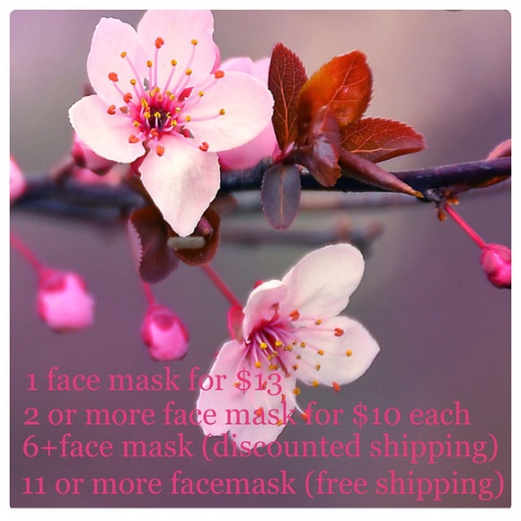 2X Triple Layer Handmade Face Mask - Picture 10 of 11